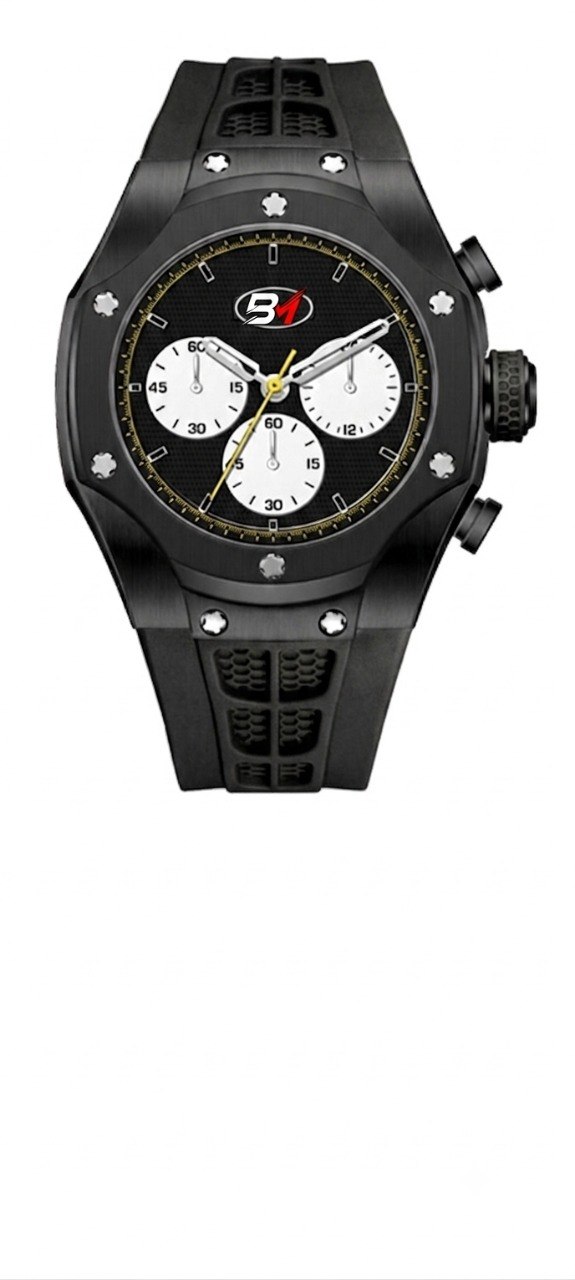 Montre luxe BLACK MOUV